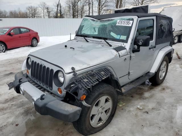 2012 Jeep Wrangler Sahara