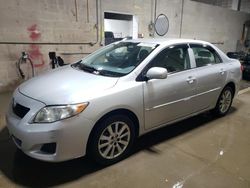 Salvage cars for sale at Blaine, MN auction: 2009 Toyota Corolla Base