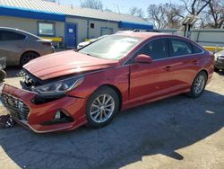 Salvage cars for sale from Copart Wichita, KS: 2018 Hyundai Sonata SE