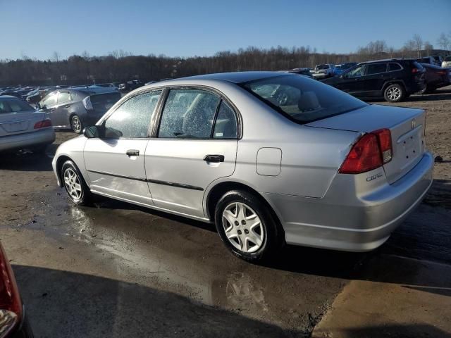 2004 Honda Civic DX VP