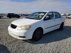 Salvage cars for sale at San Diego, CA auction: 2004 Toyota Corolla CE