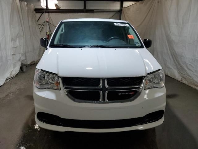 2018 Dodge Grand Caravan SE