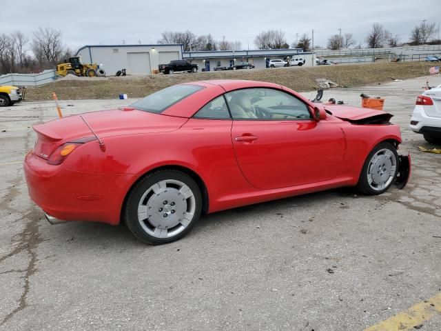 2003 Lexus SC 430