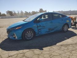 Salvage cars for sale at Martinez, CA auction: 2019 Toyota Prius Prime