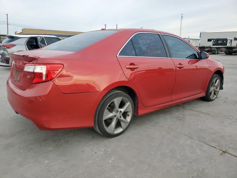 2012 Toyota Camry Base