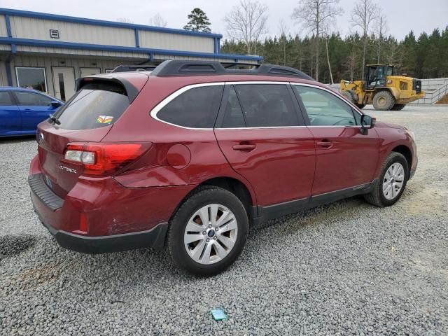 2015 Subaru Outback 2.5I Premium