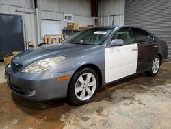 Salvage cars for sale at Chatham, VA auction: 2005 Lexus ES 330