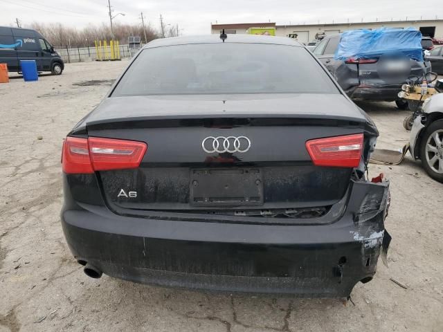 2014 Audi A6 Premium Plus