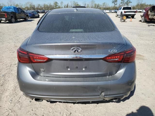 2018 Infiniti Q50 Luxe