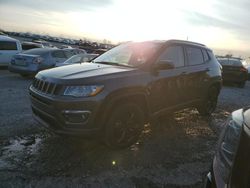 Jeep salvage cars for sale: 2020 Jeep Compass Latitude