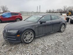 Audi salvage cars for sale: 2016 Audi A7 Premium Plus