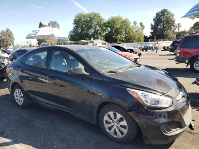 2016 Hyundai Accent SE