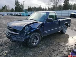 2000 Chevrolet S Truck S10 en venta en Graham, WA