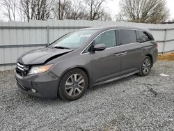 Salvage cars for sale at Gastonia, NC auction: 2016 Honda Odyssey Touring