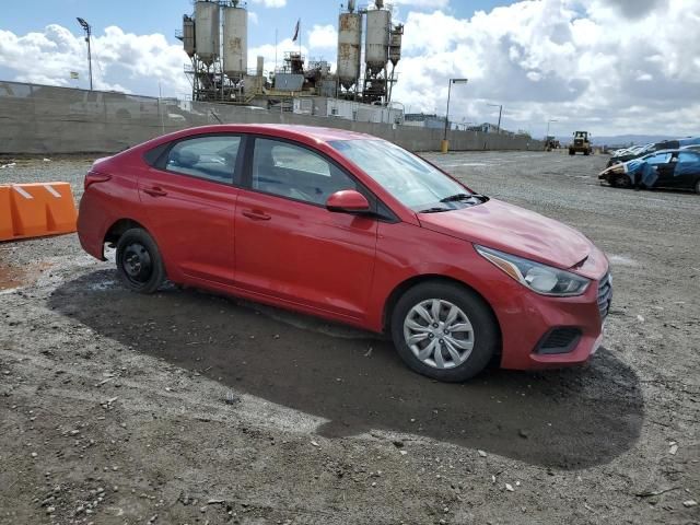 2018 Hyundai Accent SE