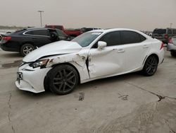 Salvage cars for sale at Wilmer, TX auction: 2016 Lexus IS 200T