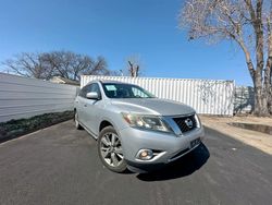 Nissan Pathfinder s Vehiculos salvage en venta: 2013 Nissan Pathfinder S