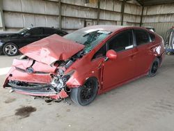 Salvage cars for sale at Phoenix, AZ auction: 2014 Toyota Prius