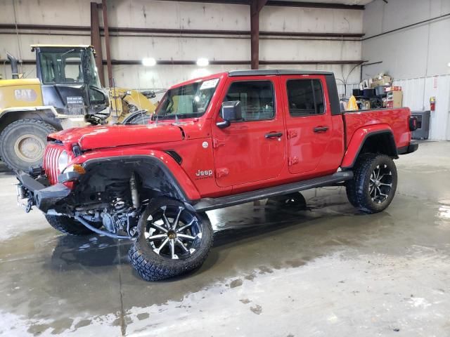 2020 Jeep Gladiator Overland