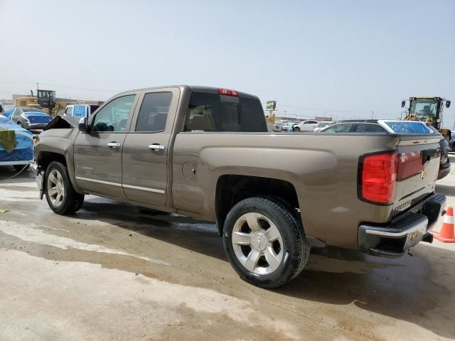 2014 Chevrolet Silverado C1500 LTZ