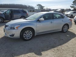 Salvage cars for sale at Hampton, VA auction: 2013 Nissan Altima 2.5