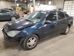 Ford Focus se Comfort salvage cars for sale: 2004 Ford Focus SE Comfort