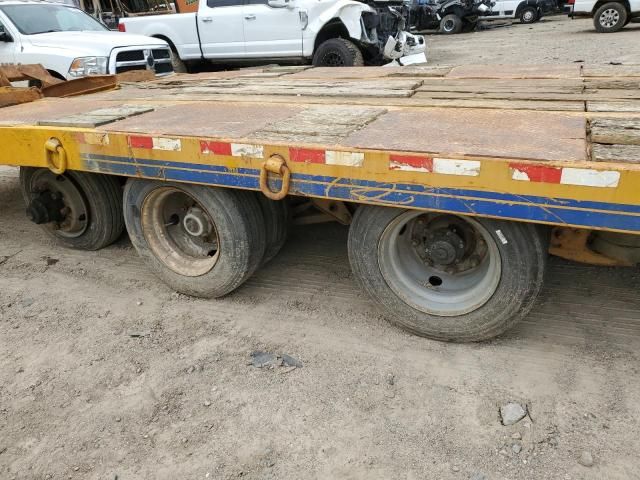 2012 Eagb 2012 Eager Beaver Equipment Trailer