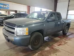 Salvage cars for sale at Angola, NY auction: 2010 Chevrolet Silverado K1500 LS