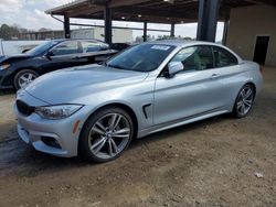 Salvage cars for sale at Tanner, AL auction: 2015 BMW 435 I