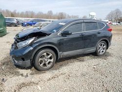 Salvage cars for sale at Hillsborough, NJ auction: 2017 Honda CR-V EX