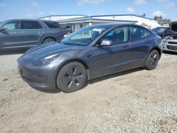 Salvage cars for sale at San Diego, CA auction: 2022 Tesla Model 3