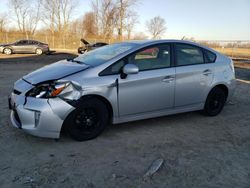 Carros salvage a la venta en subasta: 2013 Toyota Prius