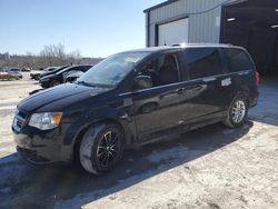 Dodge Grand Caravan sxt salvage cars for sale: 2018 Dodge Grand Caravan SXT