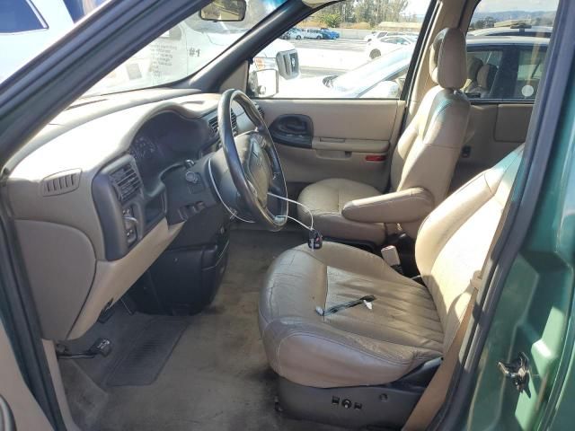 2000 Pontiac Montana