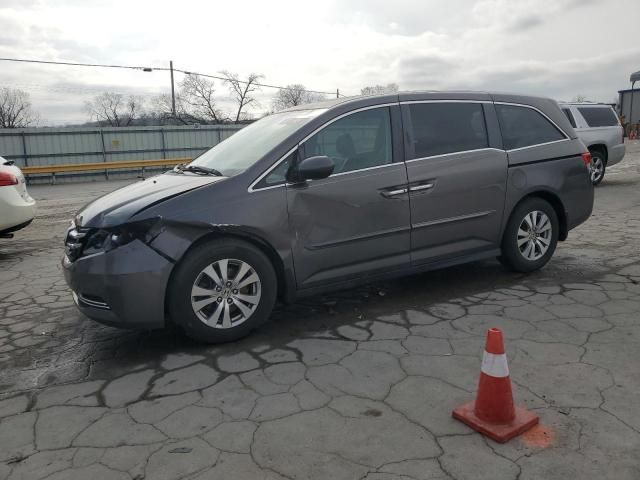 2015 Honda Odyssey EXL