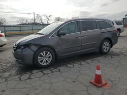 Salvage cars for sale at Lebanon, TN auction: 2015 Honda Odyssey EXL