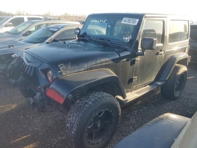 2012 Jeep Wrangler Sahara