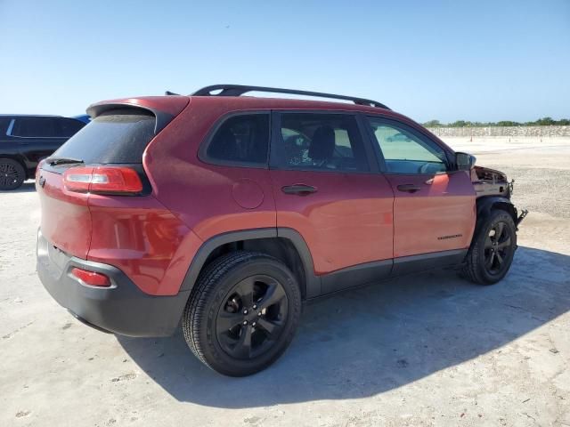 2017 Jeep Cherokee Sport