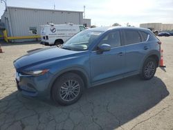 Salvage cars for sale at Martinez, CA auction: 2017 Mazda CX-5 Touring