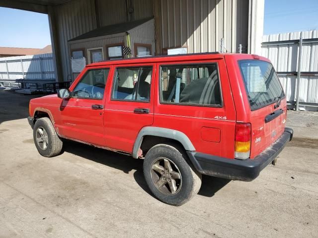 1998 Jeep Cherokee SE