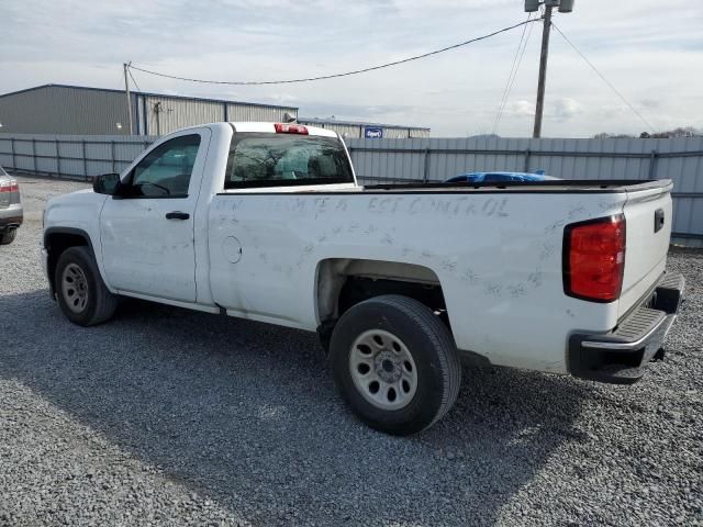 2018 GMC Sierra C1500