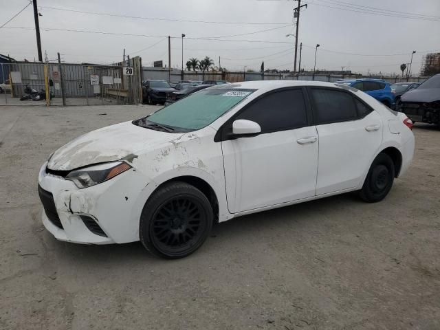 2015 Toyota Corolla L