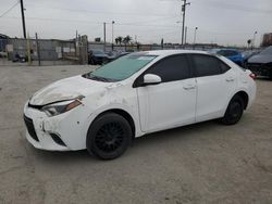 2015 Toyota Corolla L en venta en Los Angeles, CA