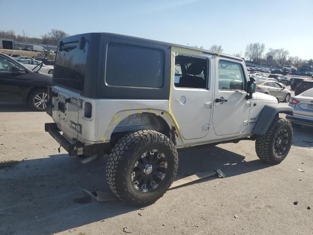 2012 Jeep Wrangler Unlimited Sport