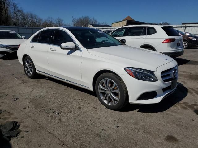 2015 Mercedes-Benz C 300 4matic