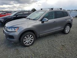 Salvage cars for sale at Antelope, CA auction: 2011 Volkswagen Touareg V6