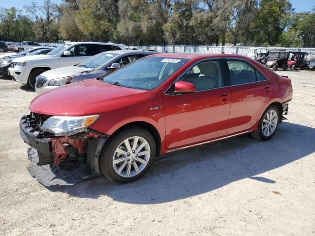 2012 Toyota Camry Hybrid