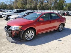 Toyota Camry Hybrid salvage cars for sale: 2012 Toyota Camry Hybrid