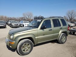 Salvage cars for sale at Des Moines, IA auction: 2002 Jeep Liberty Renegade