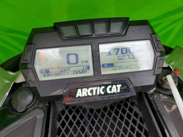 2017 Arctic Cat Snowmobile